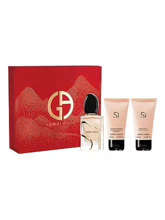 GIORGIO ARMANI | Geschenkset - Sì Eau de Parfum Set 3x50ml | keine Farbe