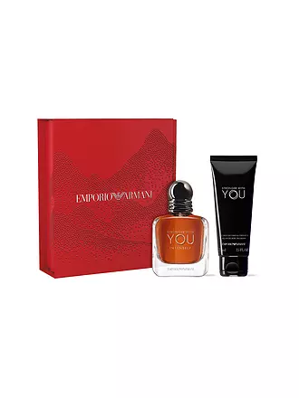 GIORGIO ARMANI | Geschenkset - Stronger with You Intensly Eau de Parfum Set 75ml / 50ml | keine Farbe