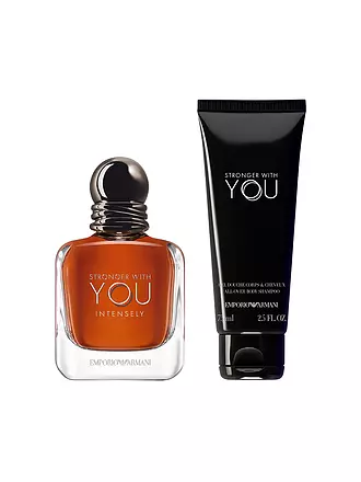 GIORGIO ARMANI | Geschenkset - Stronger with You Intensly Eau de Parfum Set 75ml / 50ml | keine Farbe