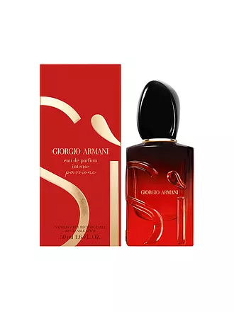 GIORGIO ARMANI | Sì Passione Eau de Parfum Intense 30ml Nachfüllbar | keine Farbe