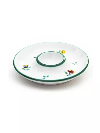 GMUNDNER KERAMIK | Eierbecher glatt "Streublumen" 12cm | 