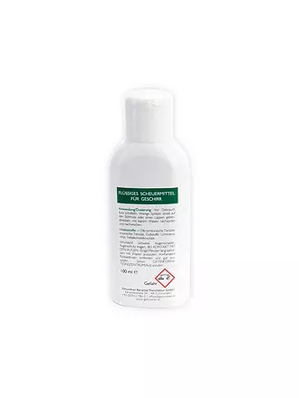 GMUNDNER KERAMIK | Geschirr Reiniger 100ml | 