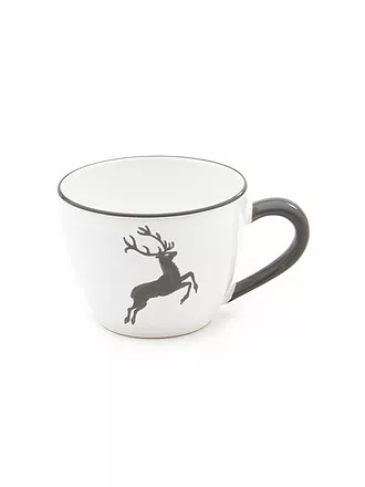 GMUNDNER KERAMIK | Teetasse Maxima "Grauer Hirsch" 0,4l | 