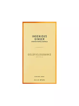 GOLDFIELD&BANKS | Ingeniour Ginger Eau de Parfum 100ml | 