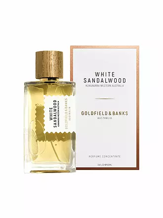 GOLDFIELD&BANKS | White Sandalwood Eau de Parfum 100ml | 