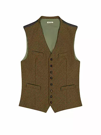 GOTTSEIDANK | Trachtengilet ELIAS | braun