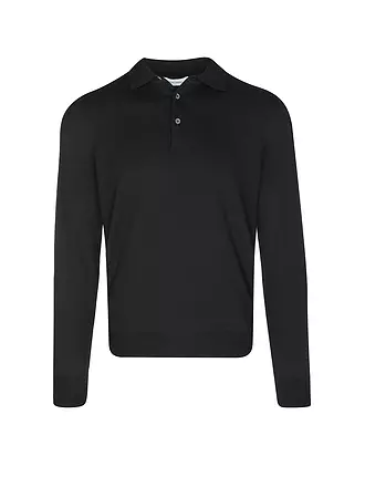 GRAN SASSO | Poloshirt | schwarz