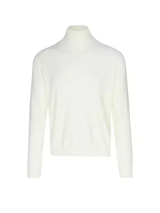 GRAN SASSO | Rollkragenpullover | creme