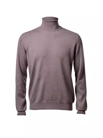 GRAN SASSO | Rollkragenpullover | creme