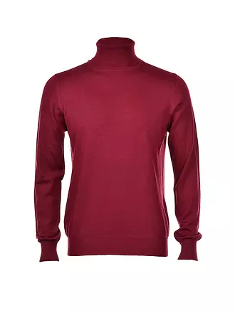 GRAN SASSO | Rollkragenpullover | rot