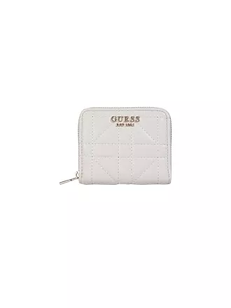 GUESS | Geldbörse ASSIA Small | creme