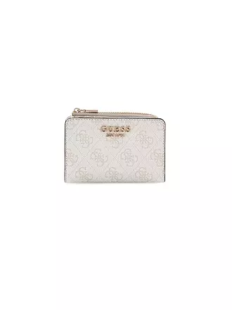 GUESS | Geldbörse LAUREL | creme