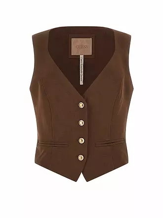 GUESS | Gilet | braun