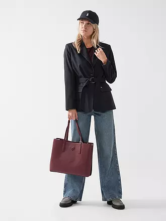 GUESS | Jeans Wide Leg | schwarz