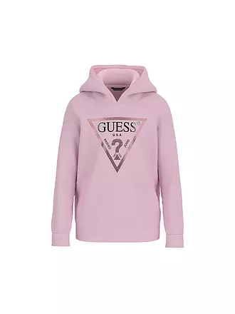 GUESS | Mädchen Kapuzensweater - Hoodie | rosa