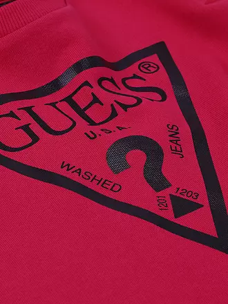 GUESS | Mädchen Sweater | weiss