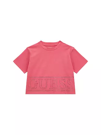 GUESS | Mädchen T-Shirt | pink