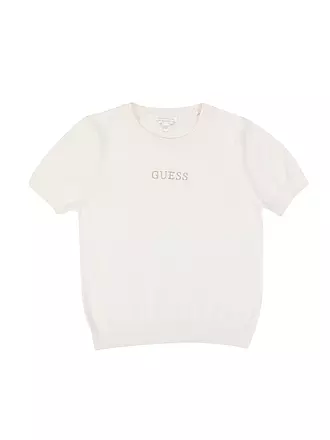 GUESS | Mädchen T-Shirt | creme