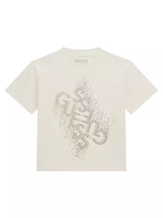 GUESS | Mädchen T-Shirt | weiss