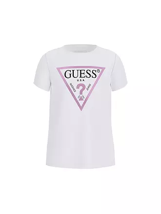 GUESS | Mädchen T-Shirt | weiss