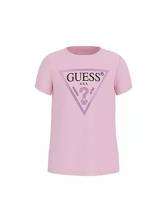 GUESS | Mädchen T-Shirt | weiss