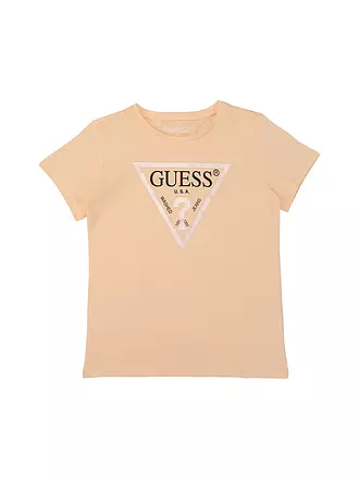 GUESS | Mädchen T-Shirt | orange