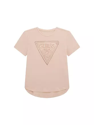 GUESS | Mädchen T-Shirt | rosa