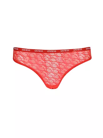 GUESS | Slip EDYTHA spicy red | schwarz