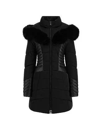 GUESS | Steppjacke NEW OXANA | schwarz