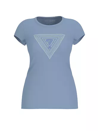 GUESS | T-Shirt | hellblau