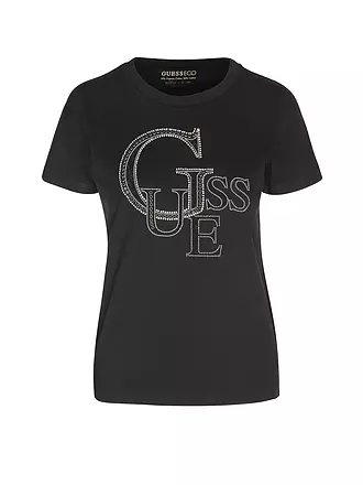 GUESS | T-Shirt | schwarz