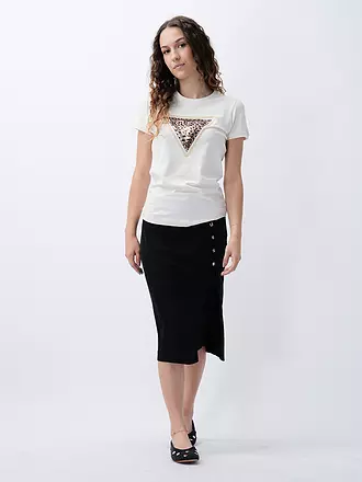 GUESS | T-Shirt | schwarz