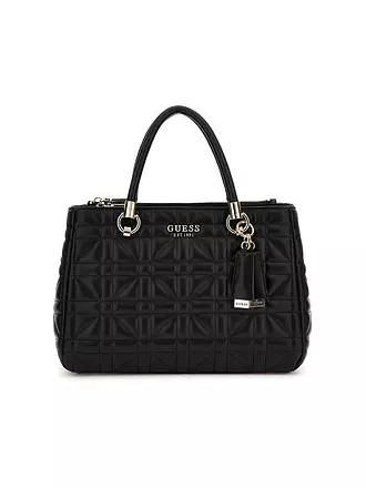 GUESS | Tasche - Henkeltasche ASSIA | schwarz