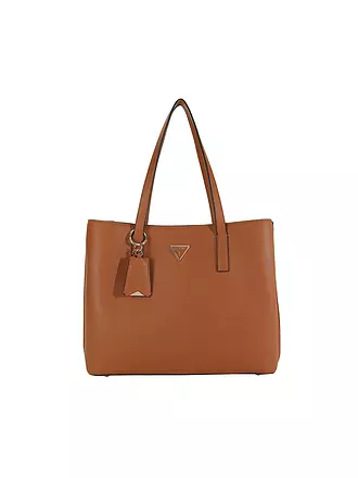 GUESS | Tasche - Shopper MERIDIAN | dunkelrot