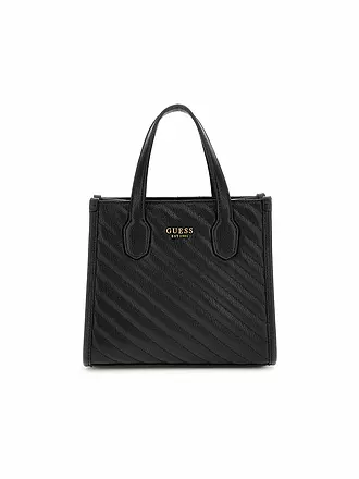 GUESS | Tasche - Tote Bag SILVANA 2 | schwarz