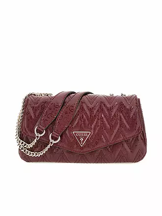 GUESS | Tasche - Umhängetasche ADELARD | dunkelrot