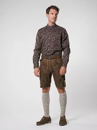 GWEIH & SILK | Lederhose ARNOLD | hellbraun