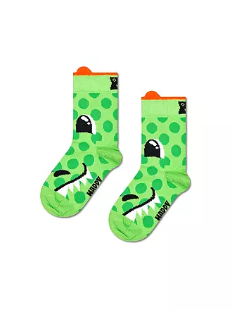 HAPPY SOCKS | Baby Socken DRAGON green | grün