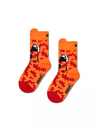 HAPPY SOCKS | Baby Socken FOX Orange | orange