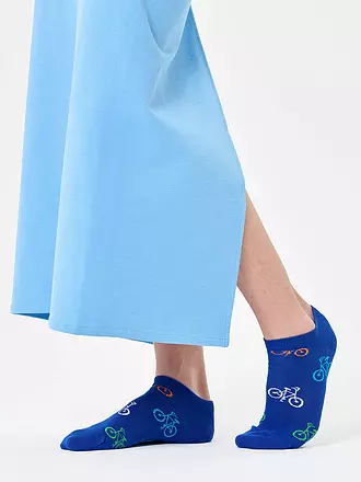 HAPPY SOCKS | Damen Sneaker Socken BIKE 36-40 blue | blau