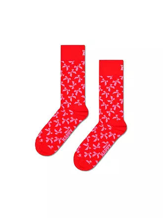 HAPPY SOCKS | Damen Socken BOW 36-40 red | 