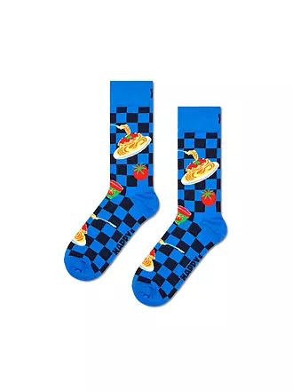 HAPPY SOCKS | Damen Socken DINNER 36-40 blue | blau