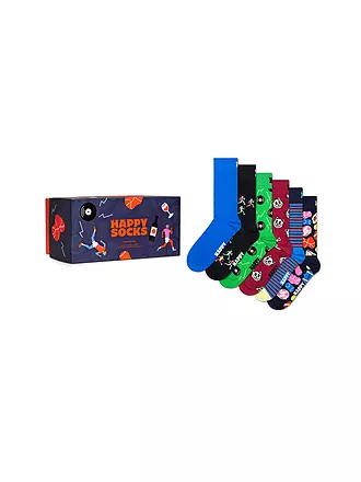 HAPPY SOCKS | Damen Socken GIFT SET 7er Pkg 36-40 | 