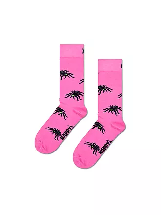 HAPPY SOCKS | Damen Socken SPIDER 36-40 pink | pink