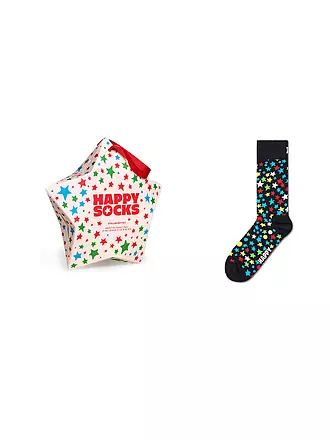 HAPPY SOCKS | Damen Socken STELLAR GIFT SET Gr. 36 - 40 white | schwarz