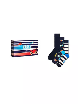 HAPPY SOCKS | Herren Geschenkbox Socken VESPA 3er Pkg 41-46 navy | 