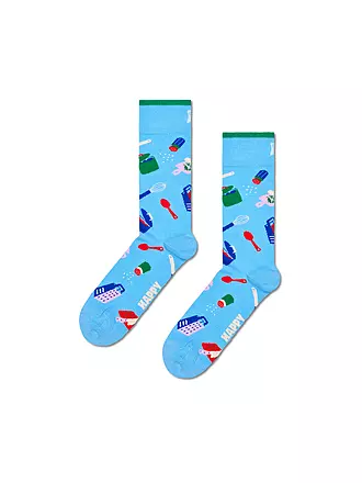 HAPPY SOCKS | Herren Socken COOKING 41-46 light blue | hellblau