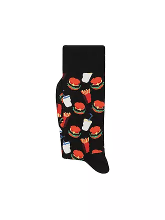 HAPPY SOCKS | Herren Socken EASTER CHICKEN 47-51black | schwarz