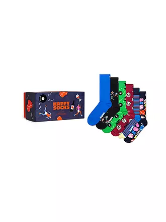 HAPPY SOCKS | Herren Socken GIFT SET 7er Pkg 41-46  | 