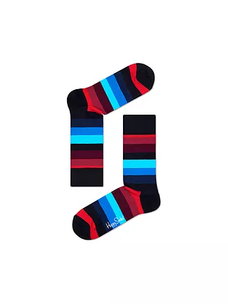 HAPPY SOCKS | Herren Socken STRIPE 41-46 black | 